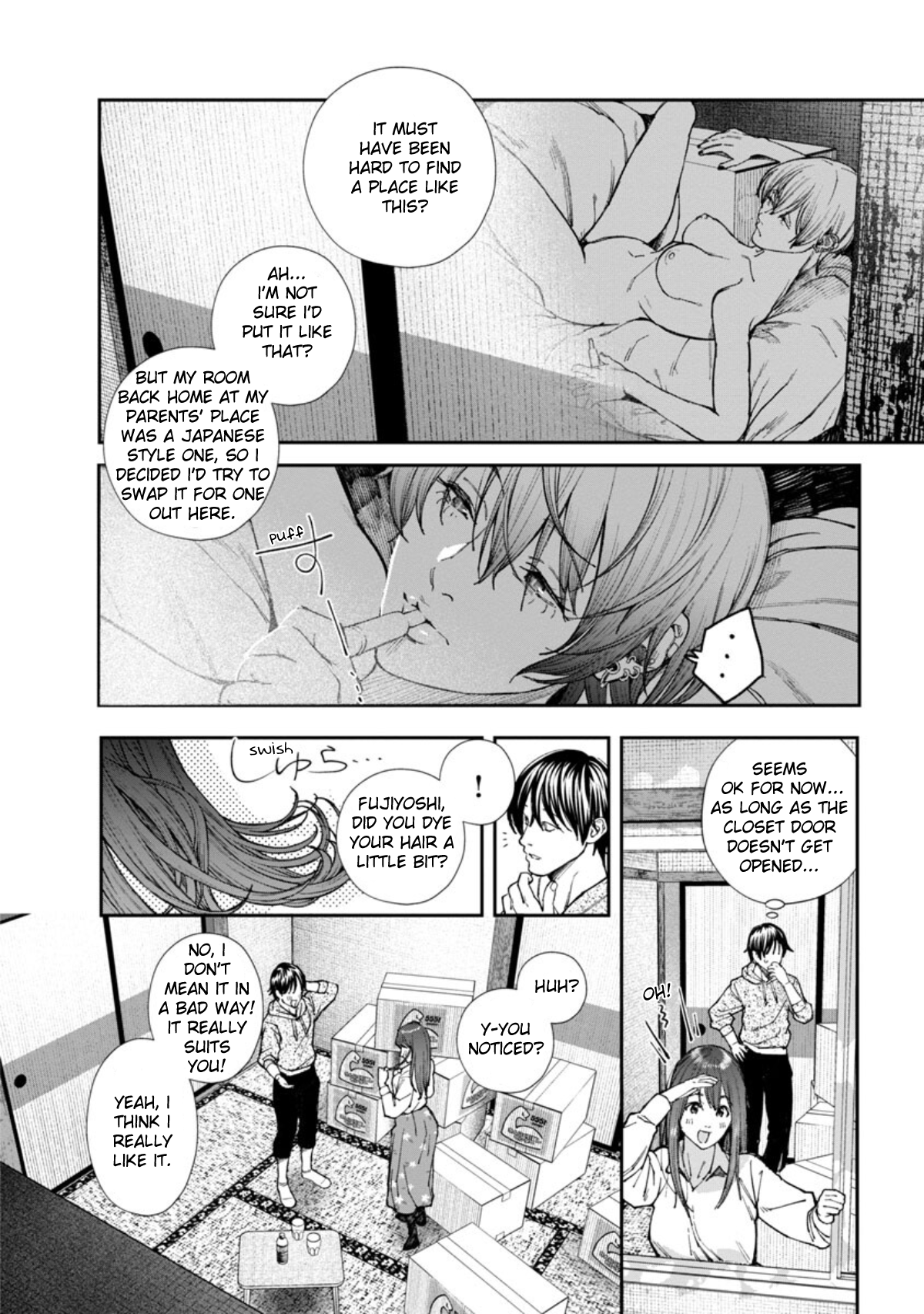 Rouninsei to Eroiyatsu Chapter 2 Page 4