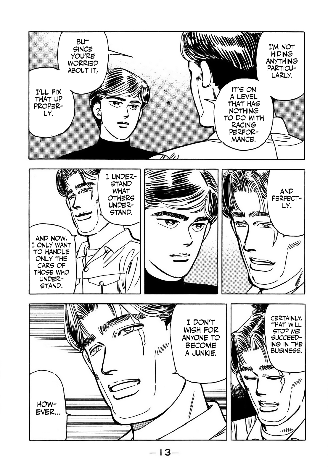 Halaman dari Wangan Midnight Chapter 69
