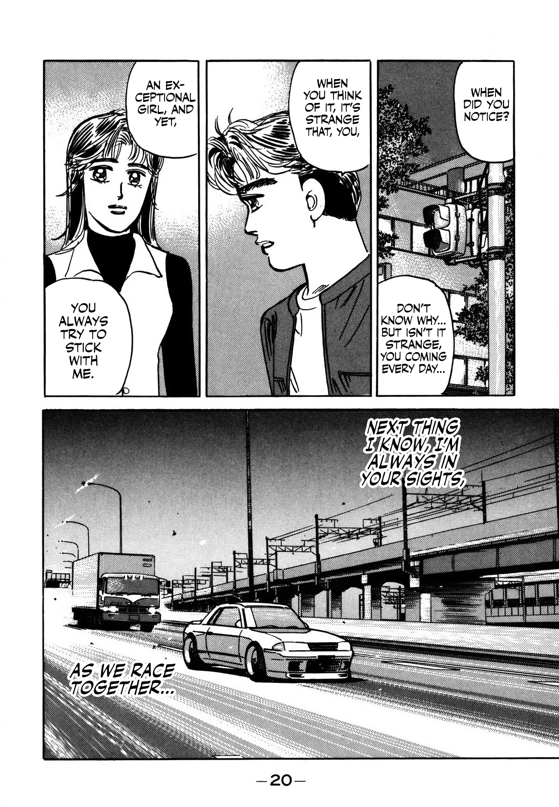 Halaman dari Wangan Midnight Chapter 69