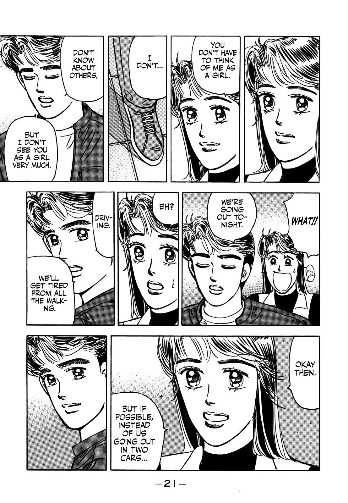 Halaman dari Wangan Midnight Chapter 69