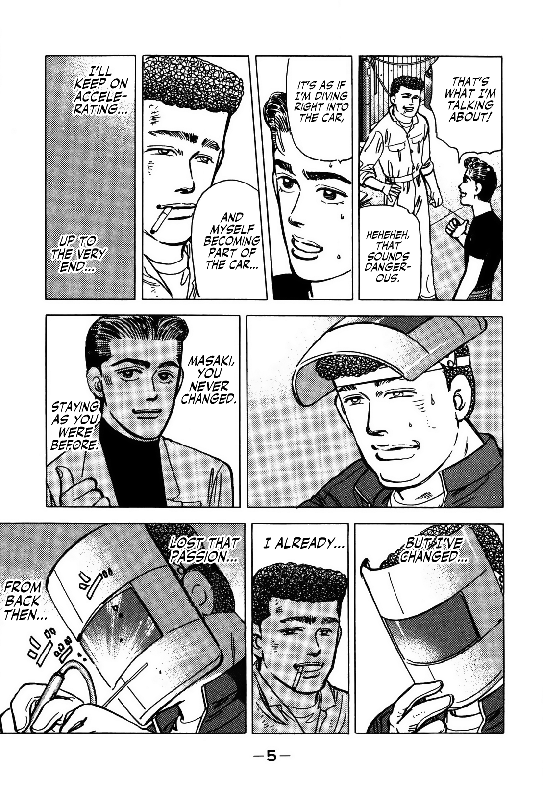 Halaman dari Wangan Midnight Chapter 69