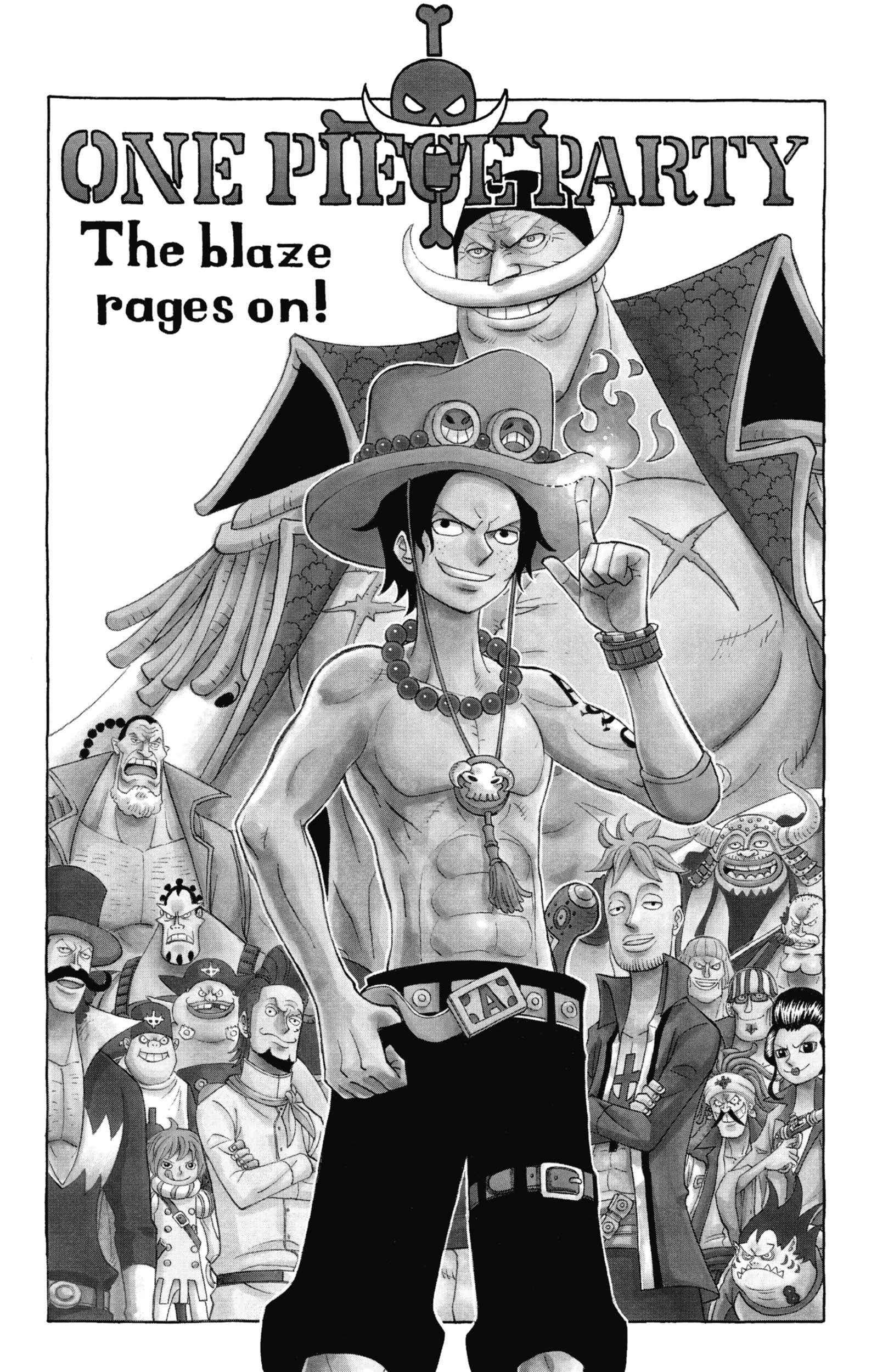 Halaman dari One Piece Party Chapter 8
