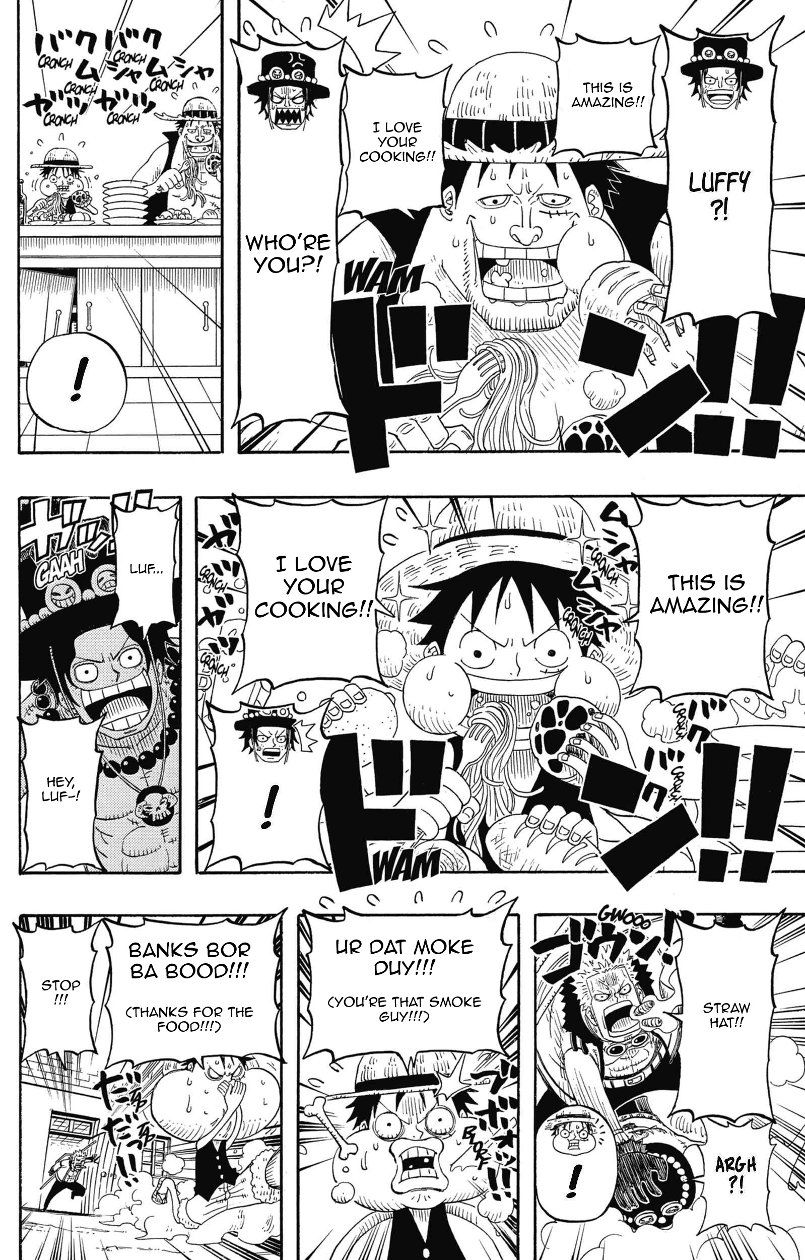 Halaman dari One Piece Party Chapter 8
