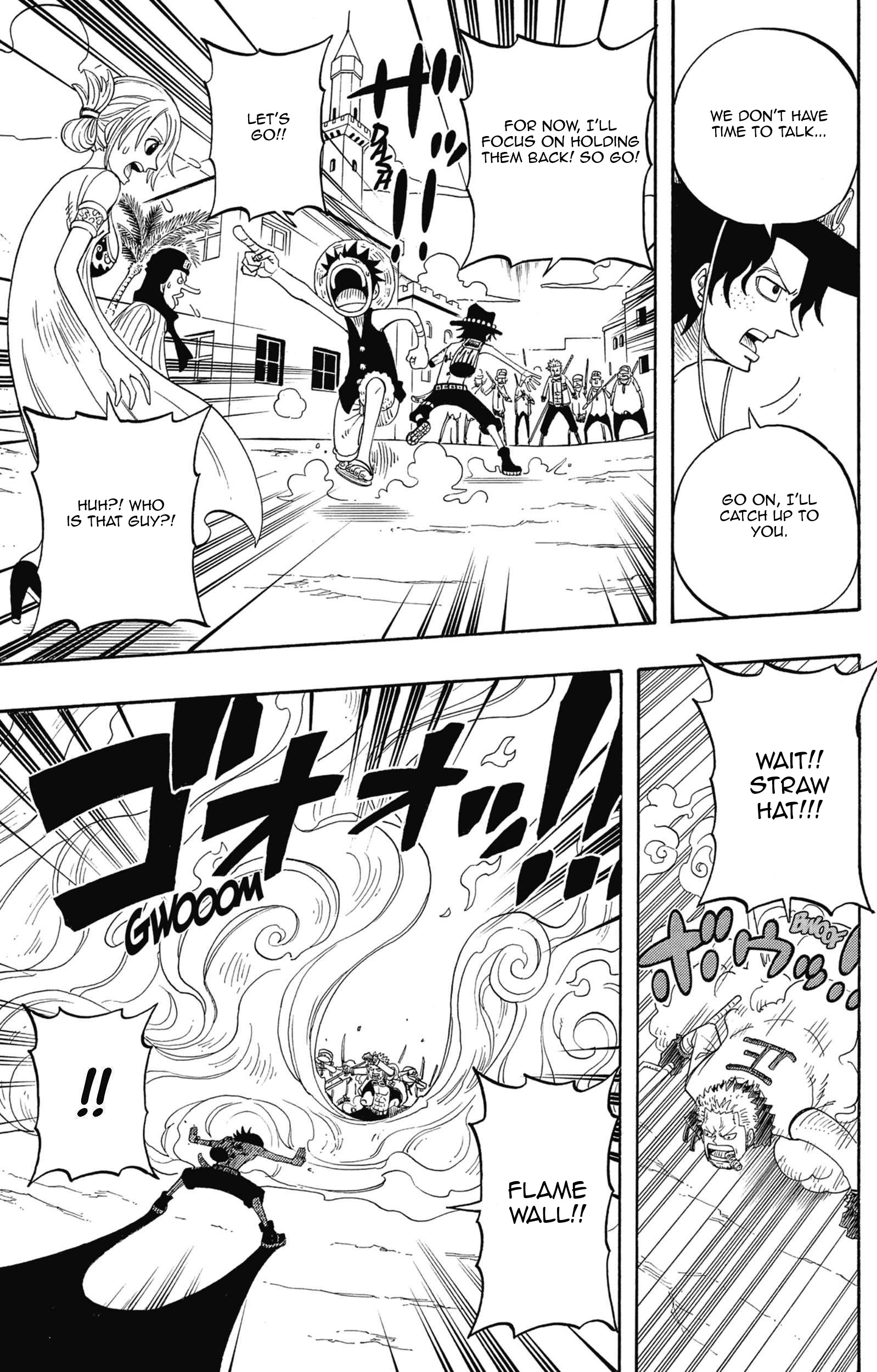 Halaman dari One Piece Party Chapter 8