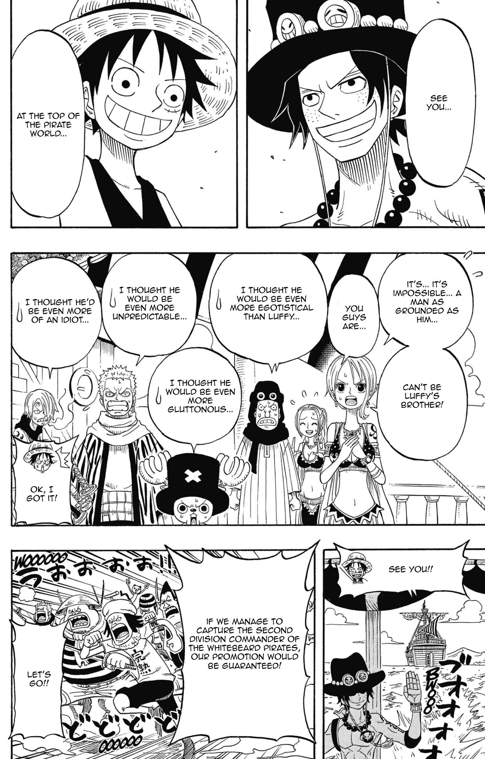 Halaman dari One Piece Party Chapter 8