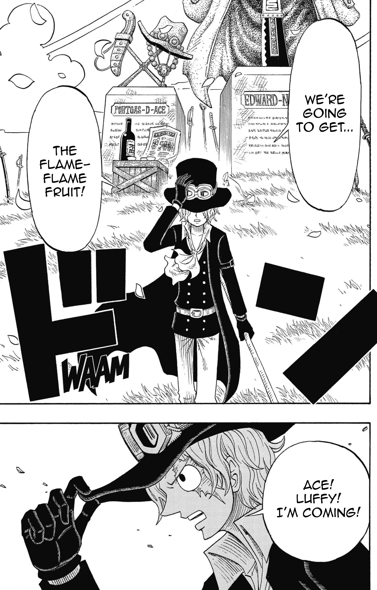 Halaman dari One Piece Party Chapter 8