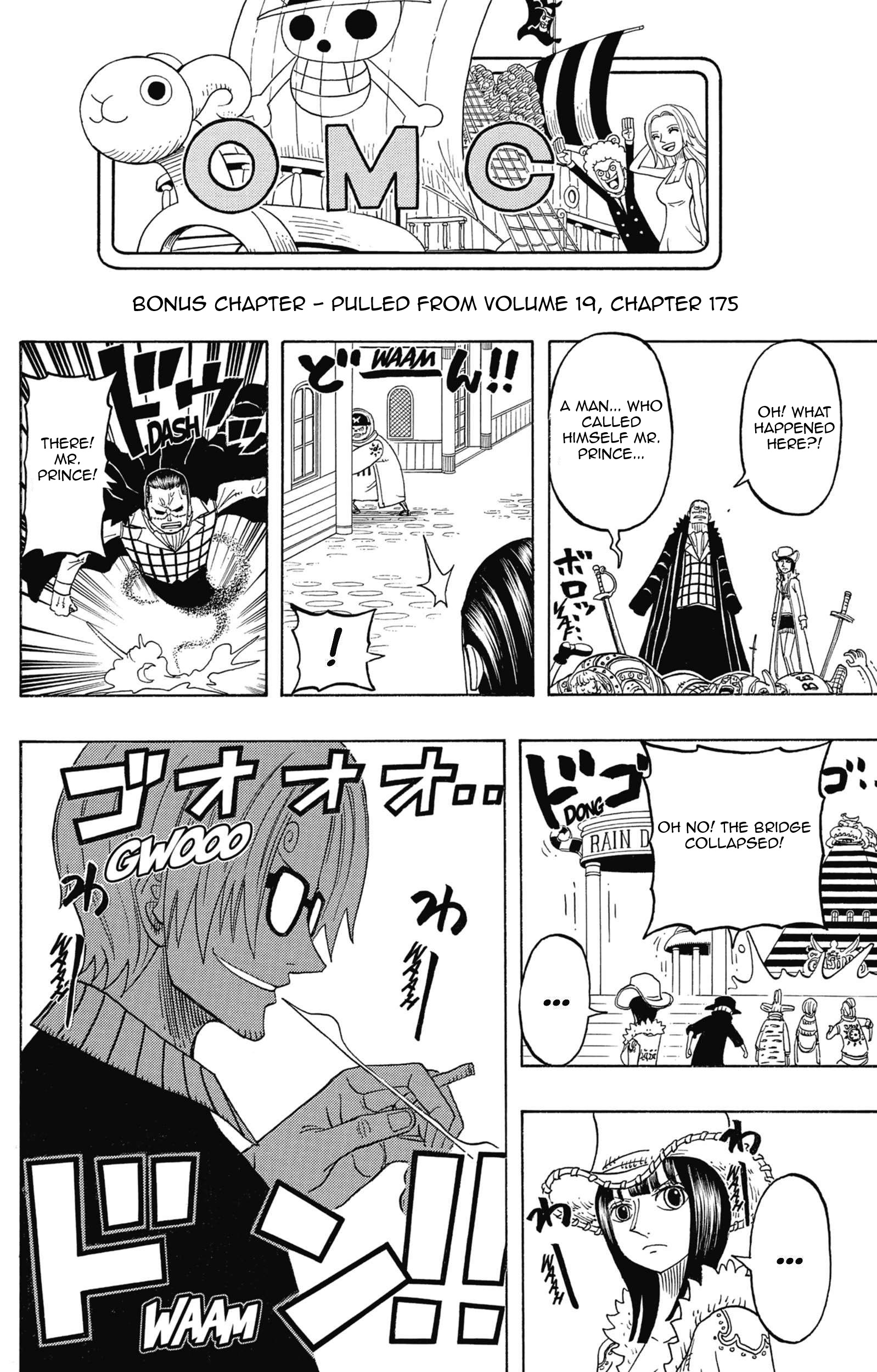 Halaman dari One Piece Party Chapter 8