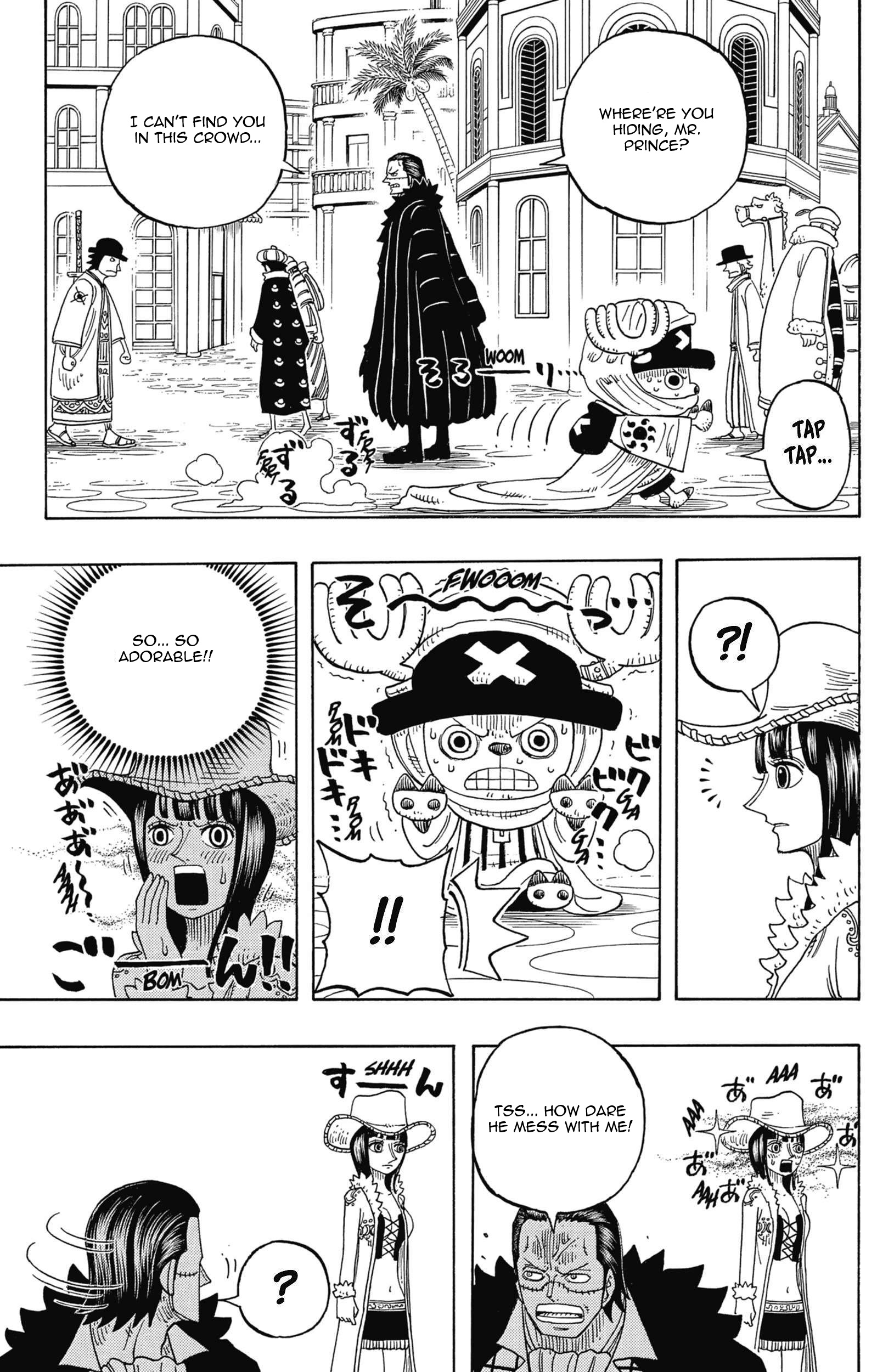 Halaman dari One Piece Party Chapter 8