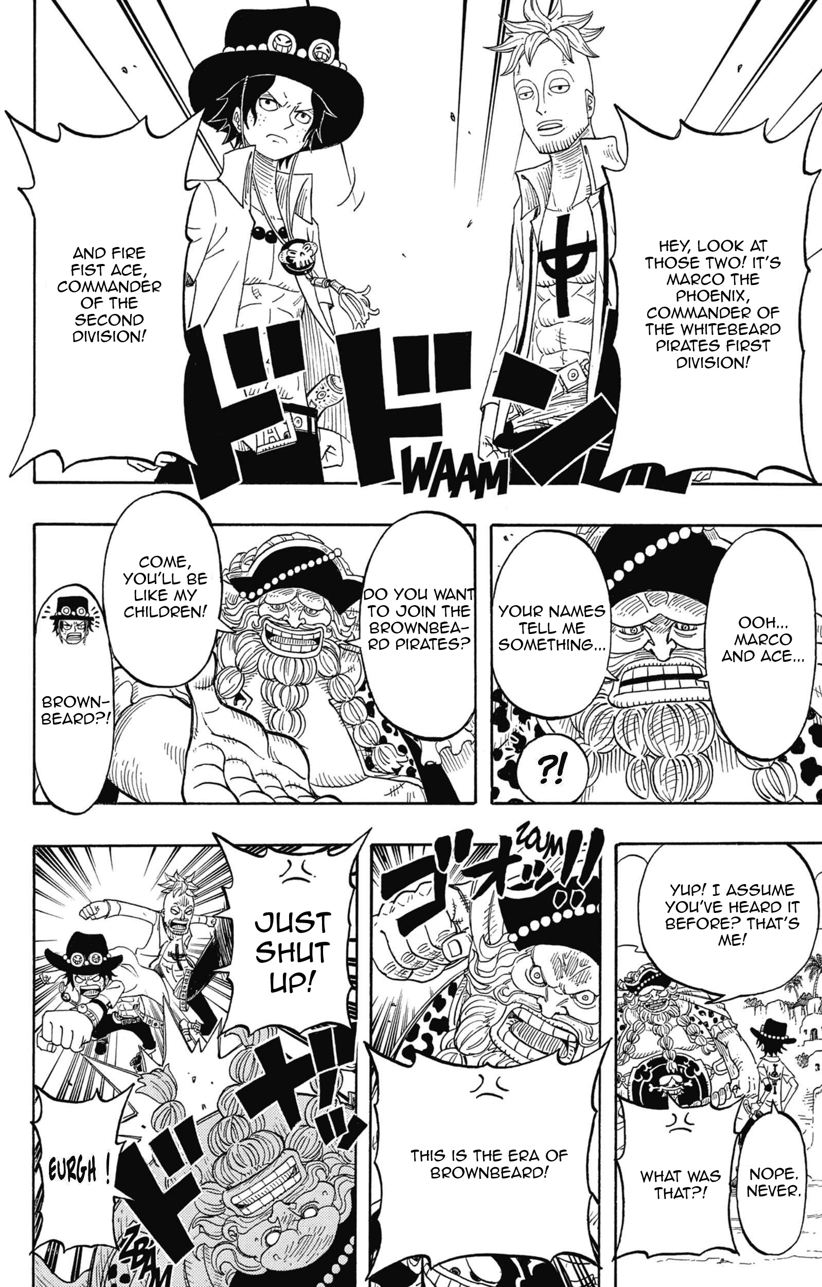 Halaman dari One Piece Party Chapter 8