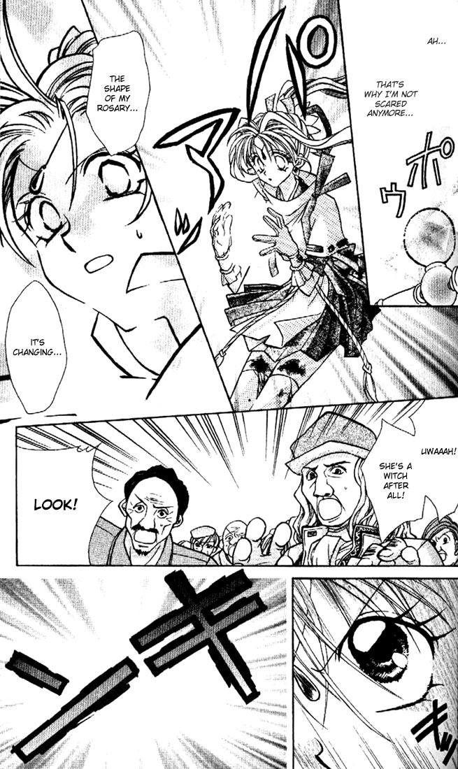 Halaman dari Kamikaze Kaitou Jeanne Chapter 24