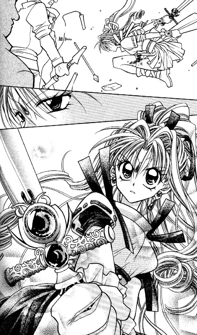 Halaman dari Kamikaze Kaitou Jeanne Chapter 24