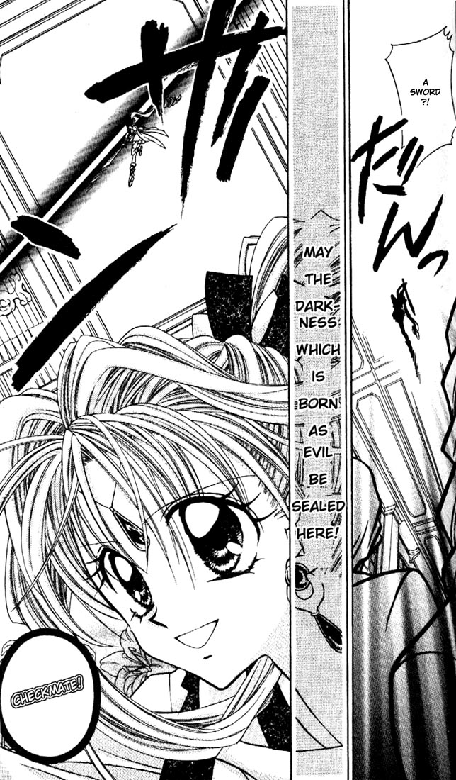 Halaman dari Kamikaze Kaitou Jeanne Chapter 24