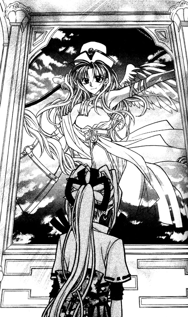 Halaman dari Kamikaze Kaitou Jeanne Chapter 24