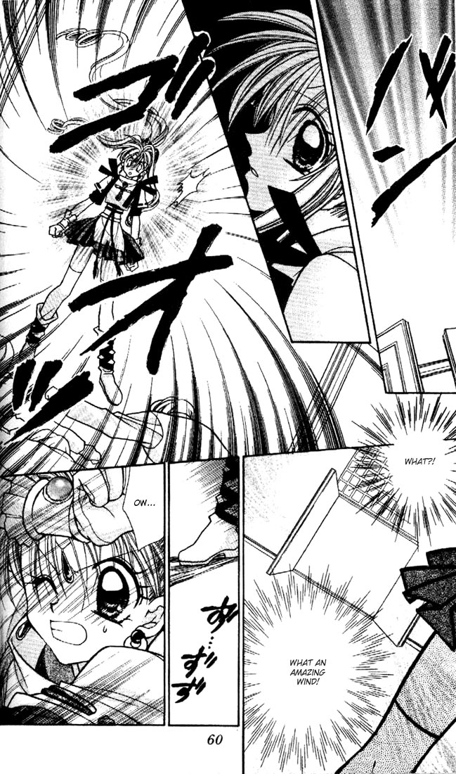 Halaman dari Kamikaze Kaitou Jeanne Chapter 24