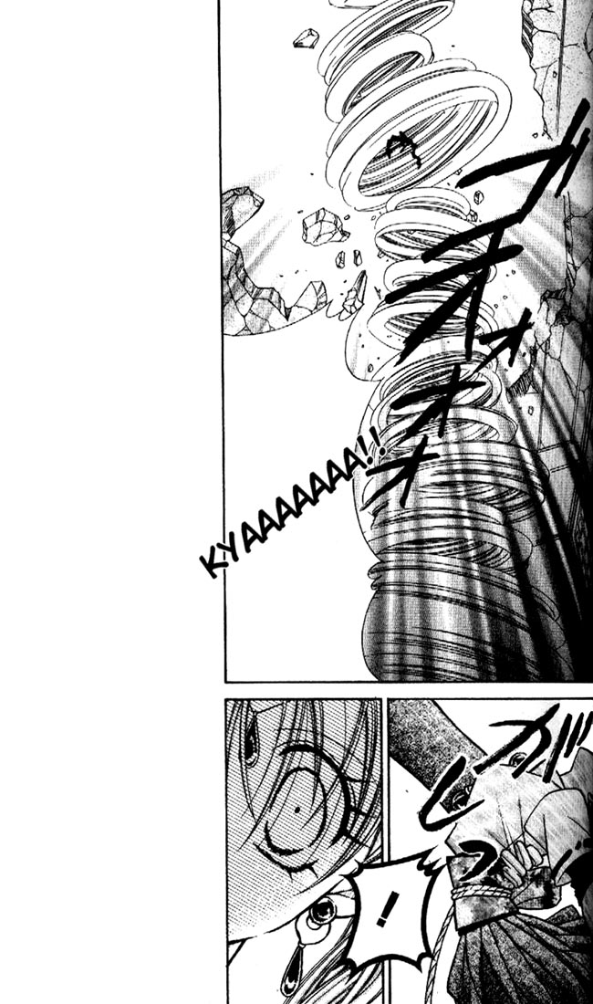Halaman dari Kamikaze Kaitou Jeanne Chapter 24