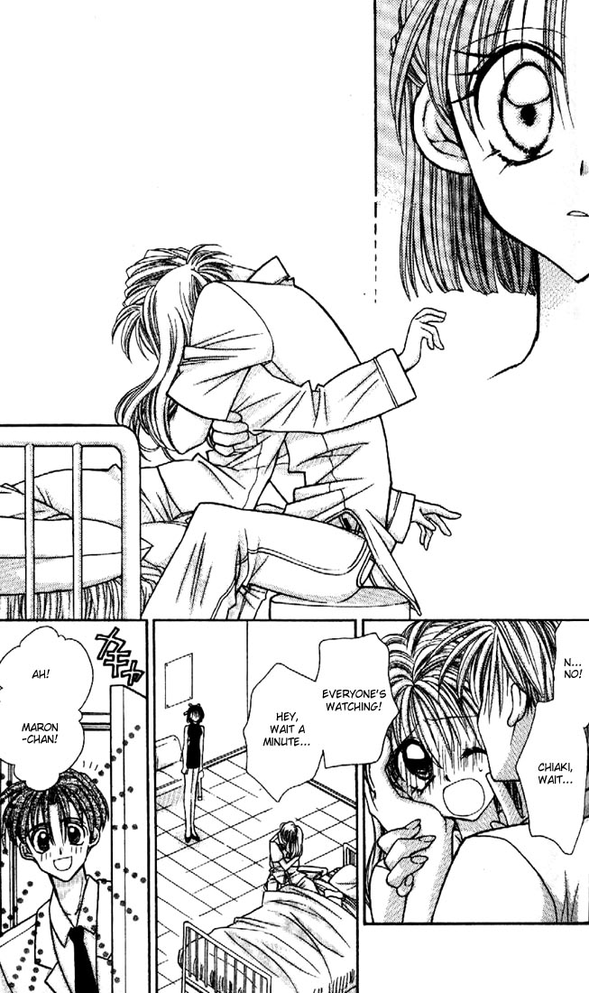 Halaman dari Kamikaze Kaitou Jeanne Chapter 24