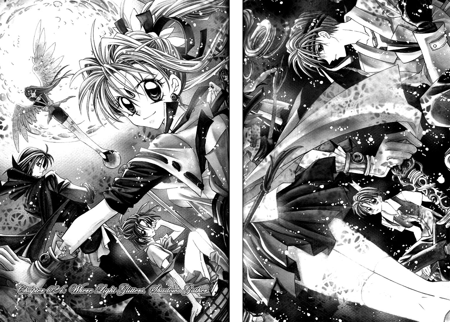 Halaman dari Kamikaze Kaitou Jeanne Chapter 24