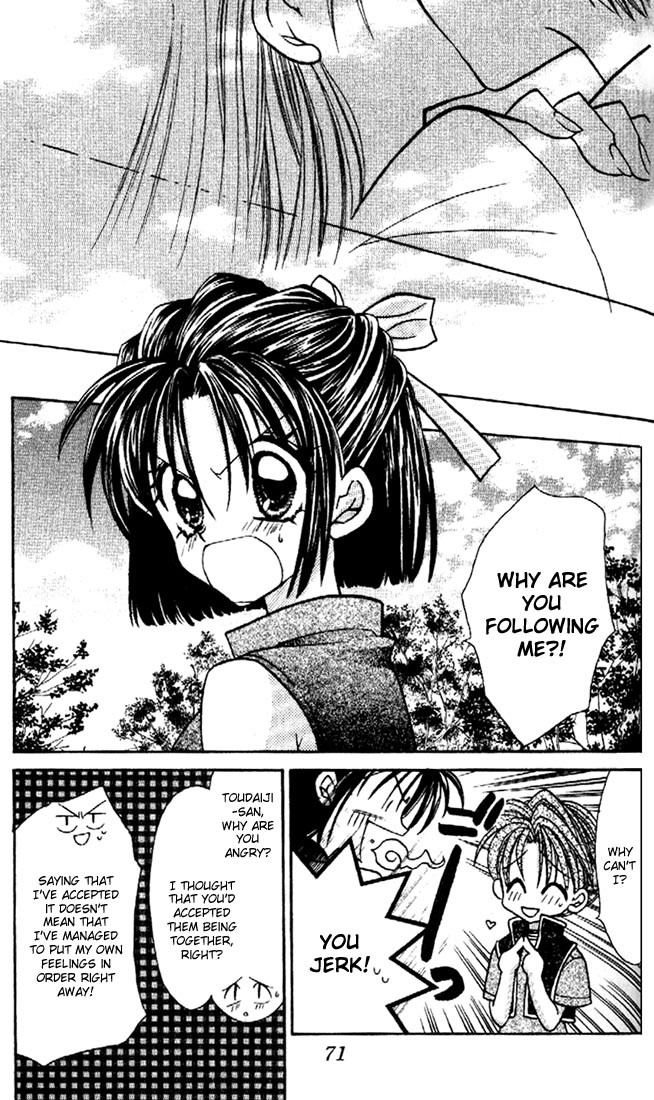 Halaman dari Kamikaze Kaitou Jeanne Chapter 24