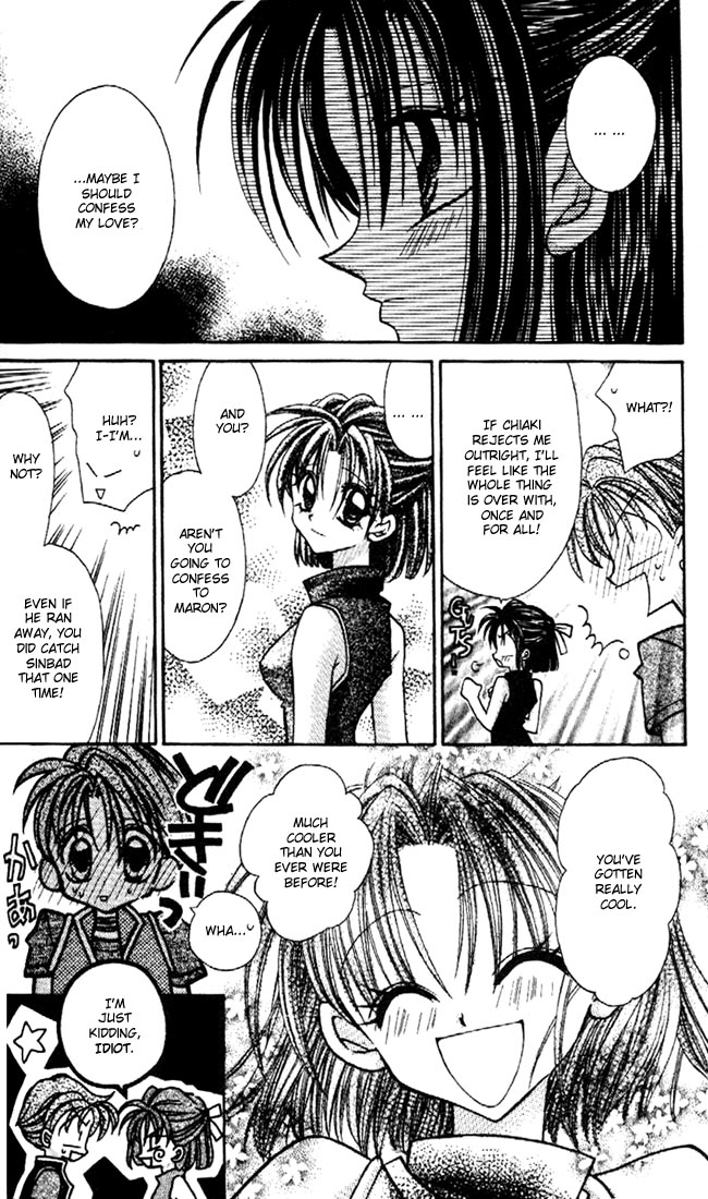 Halaman dari Kamikaze Kaitou Jeanne Chapter 24
