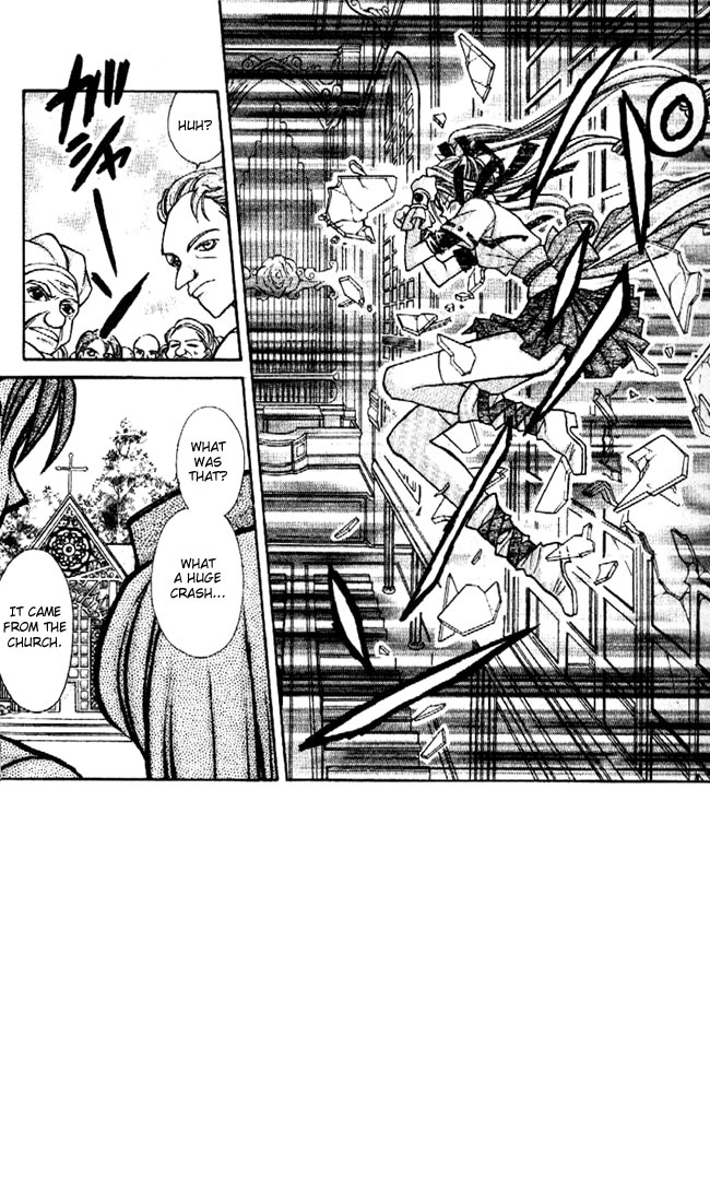 Halaman dari Kamikaze Kaitou Jeanne Chapter 24