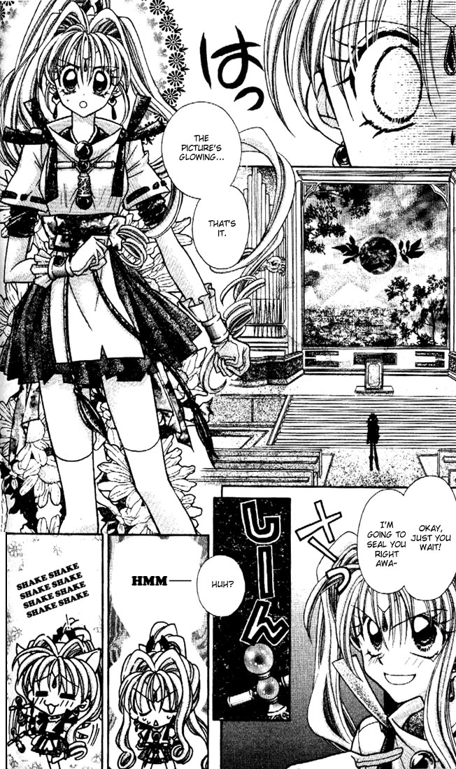 Halaman dari Kamikaze Kaitou Jeanne Chapter 24