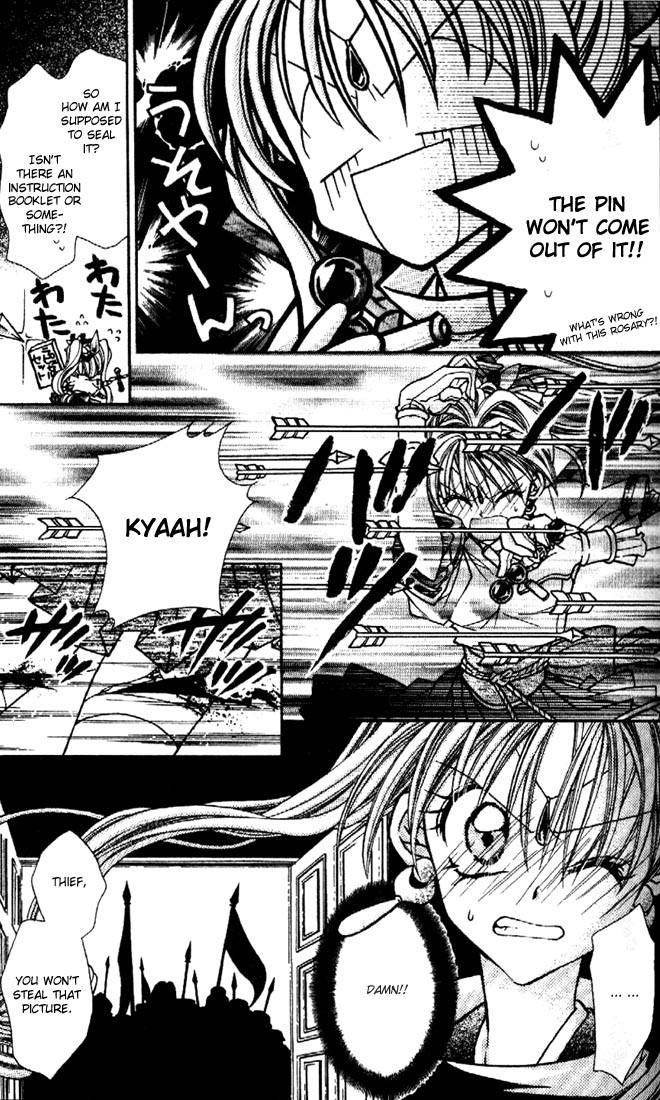 Halaman dari Kamikaze Kaitou Jeanne Chapter 24
