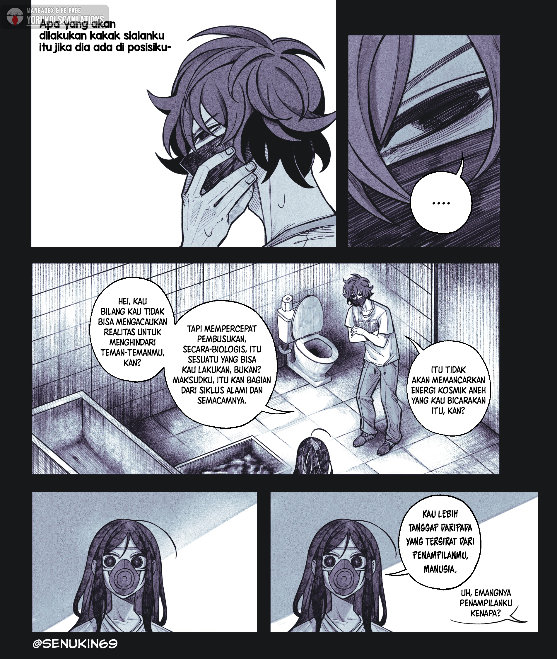 My Co-worker Is an Eldritch X! Chapter 6 - halaman 3