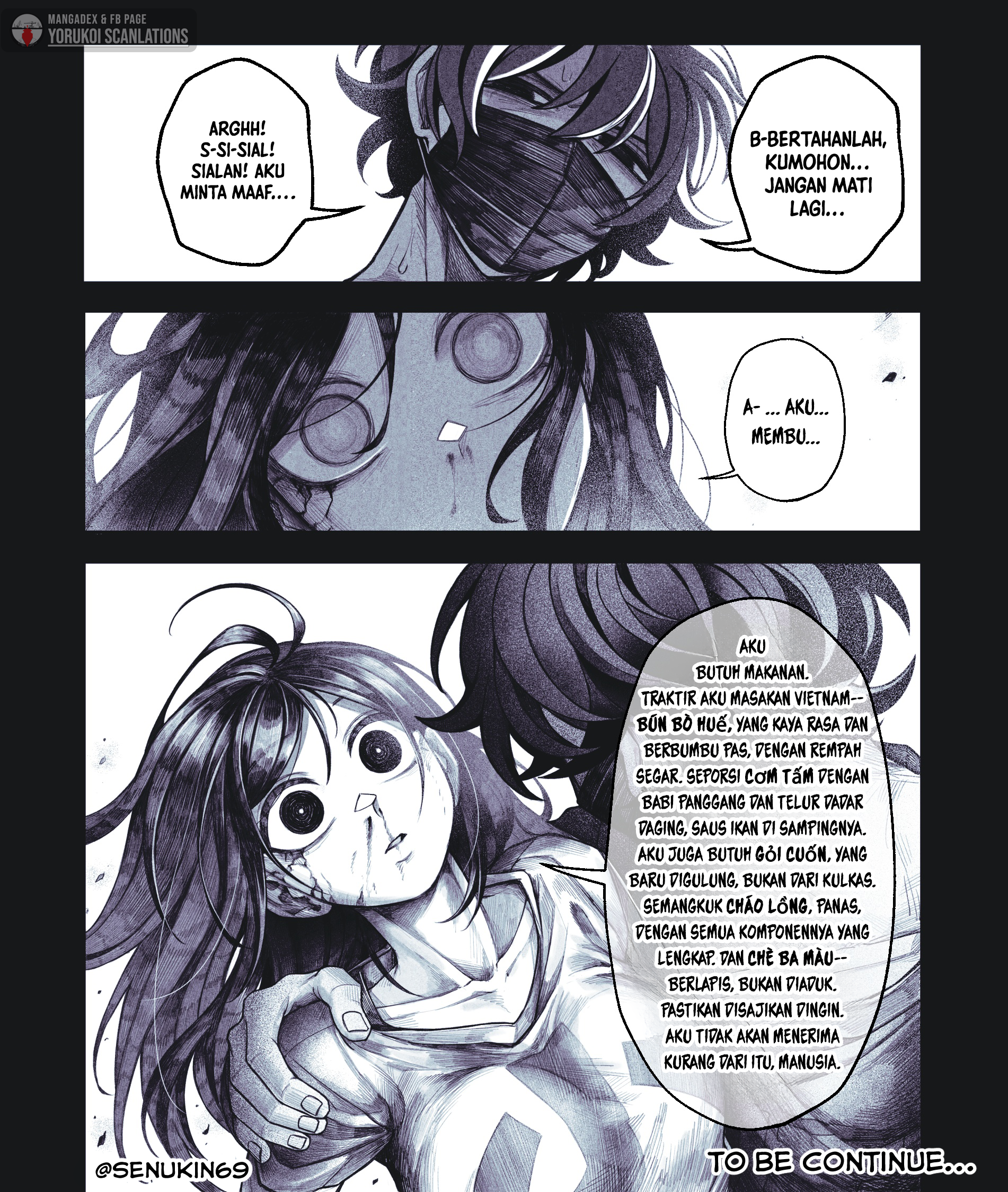 My Co-worker Is an Eldritch X! Chapter 6 - halaman 6