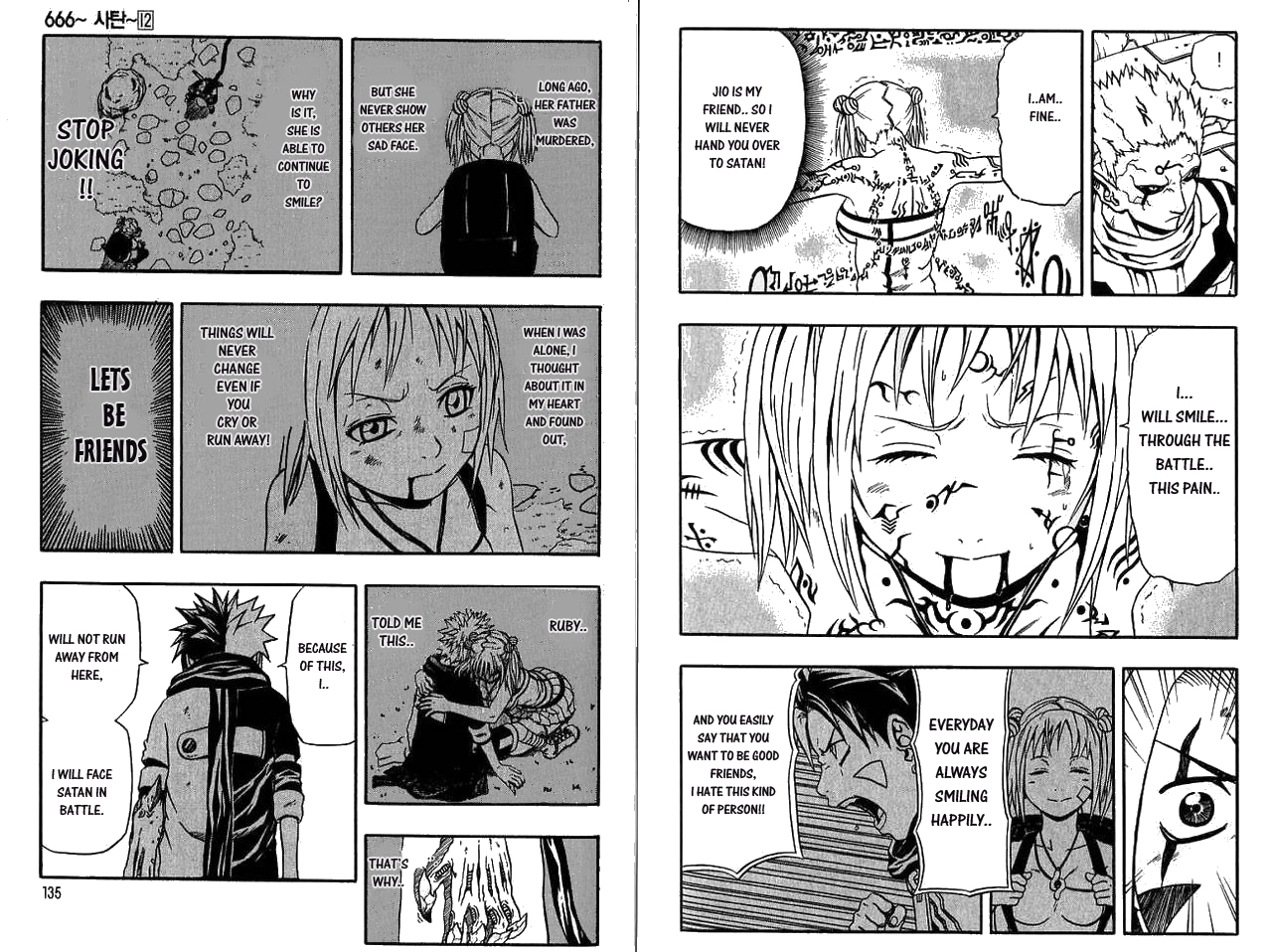 Halaman dari 666 Satan Chapter 47