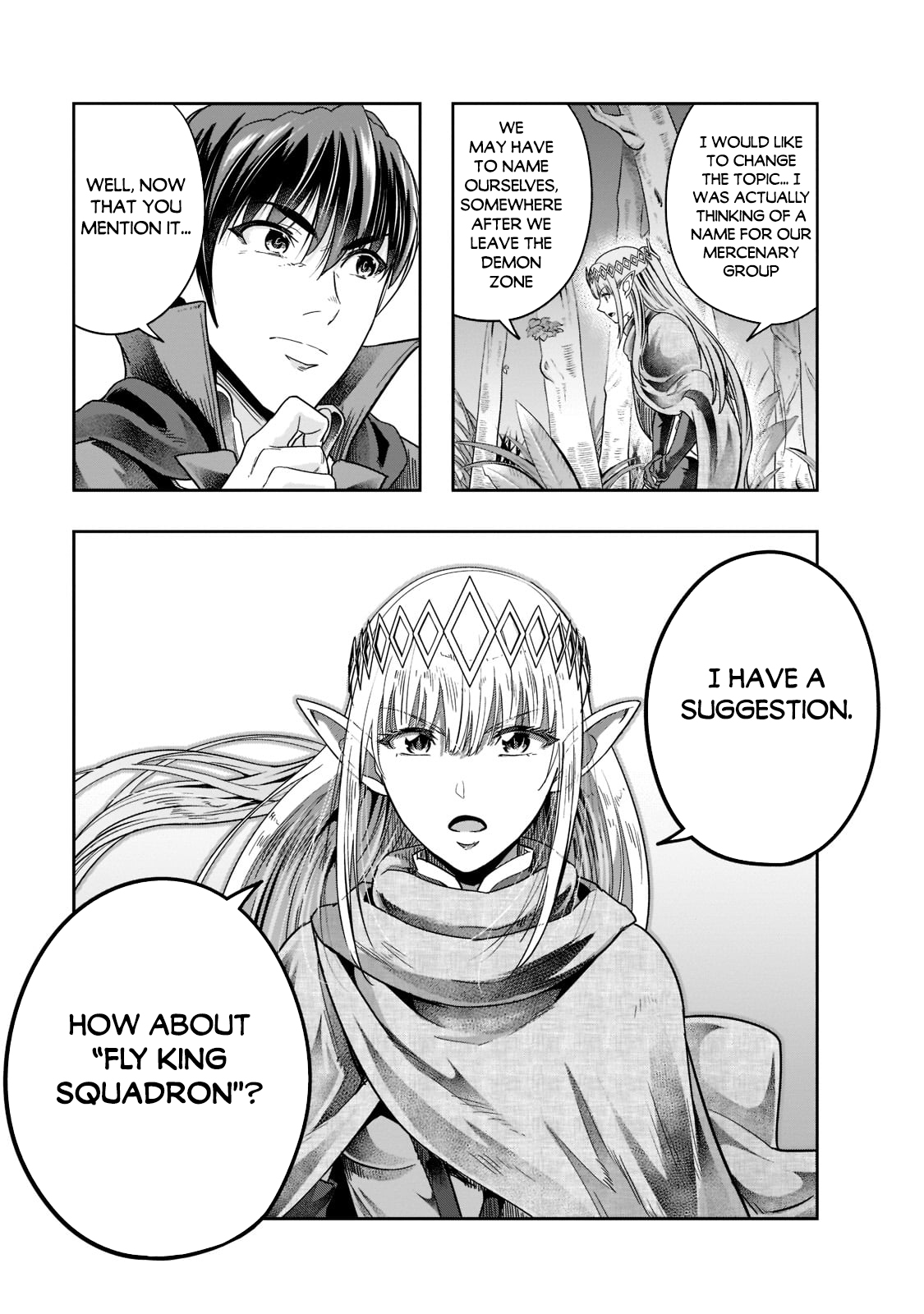 Halaman Manga