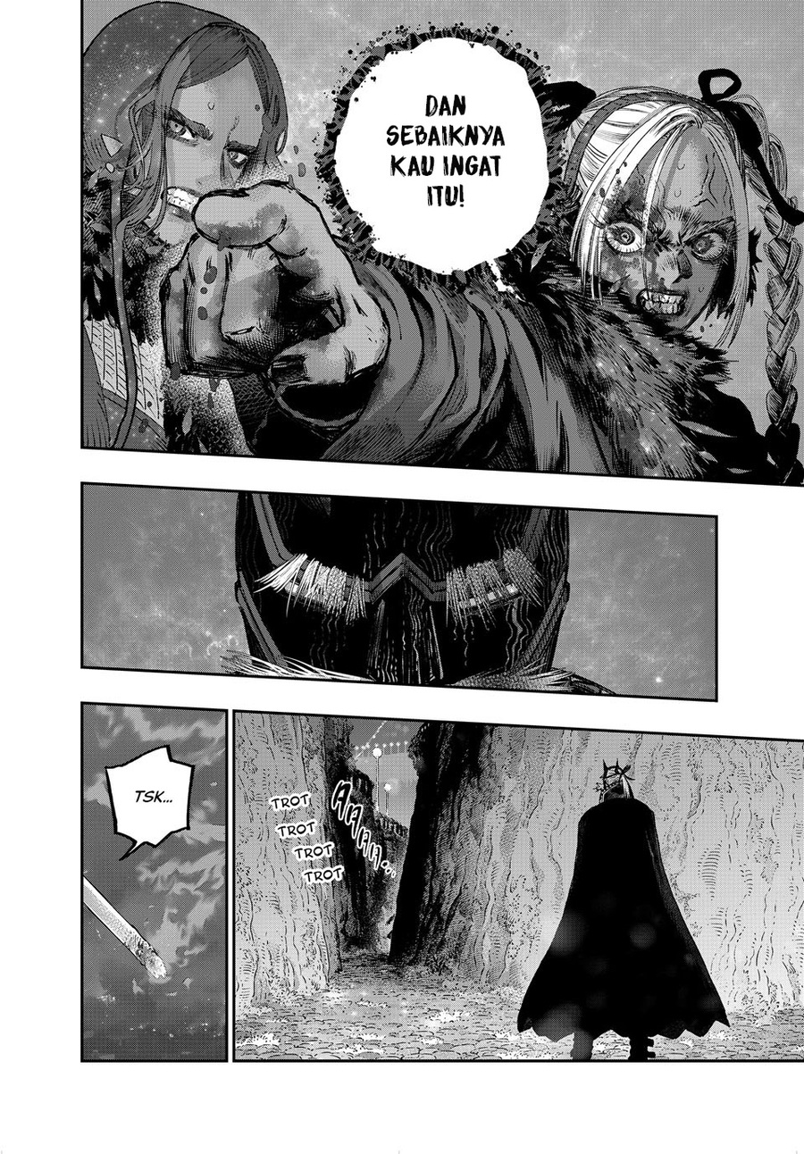 Koudo ni Hattatsu shita Igaku wa Mahou to Kubetsu ga Tsukanai Chapter 41 - halaman 27