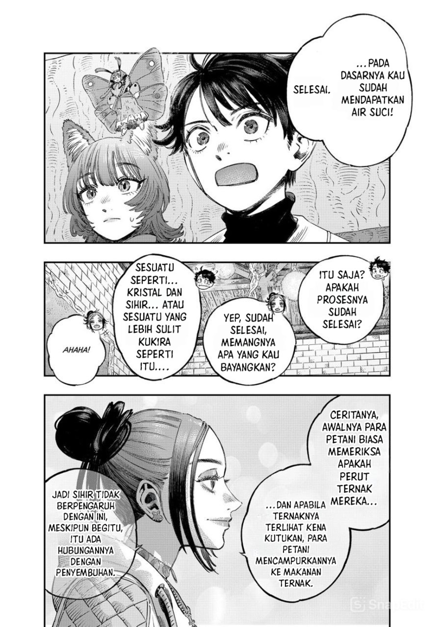 Koudo ni Hattatsu shita Igaku wa Mahou to Kubetsu ga Tsukanai Chapter 41 - halaman 35