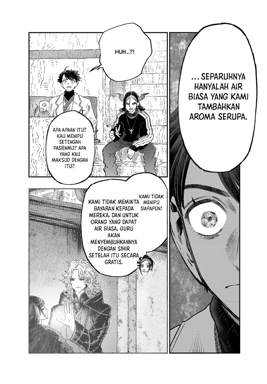 Koudo ni Hattatsu shita Igaku wa Mahou to Kubetsu ga Tsukanai Chapter 41 - halaman 38