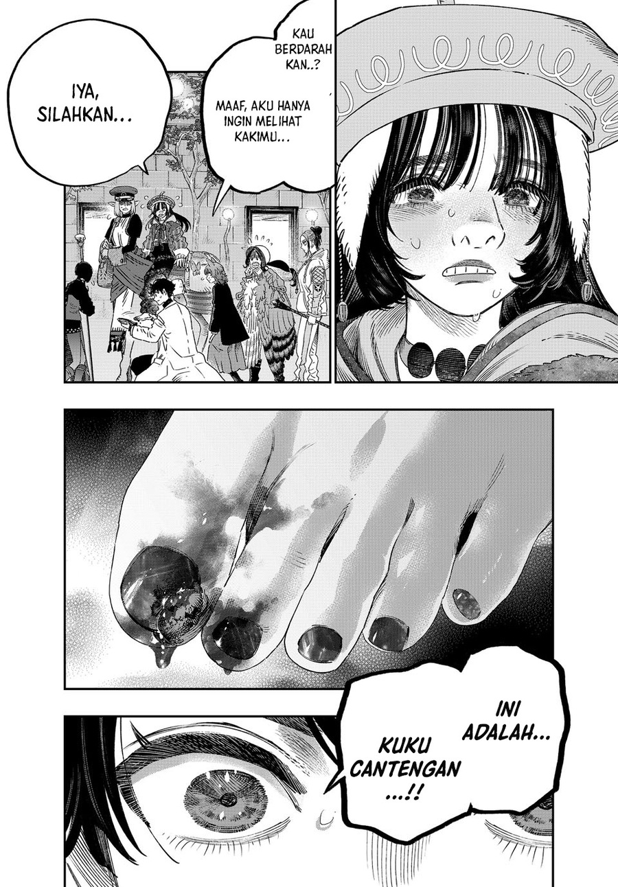 Koudo ni Hattatsu shita Igaku wa Mahou to Kubetsu ga Tsukanai Chapter 41 - halaman 41