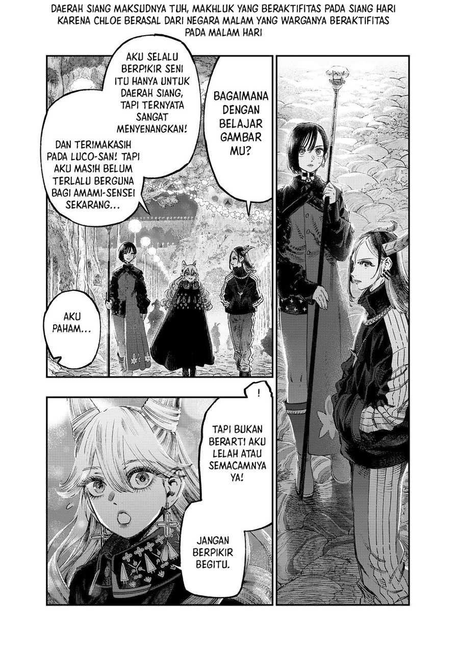 Koudo ni Hattatsu shita Igaku wa Mahou to Kubetsu ga Tsukanai Chapter 41 - halaman 9