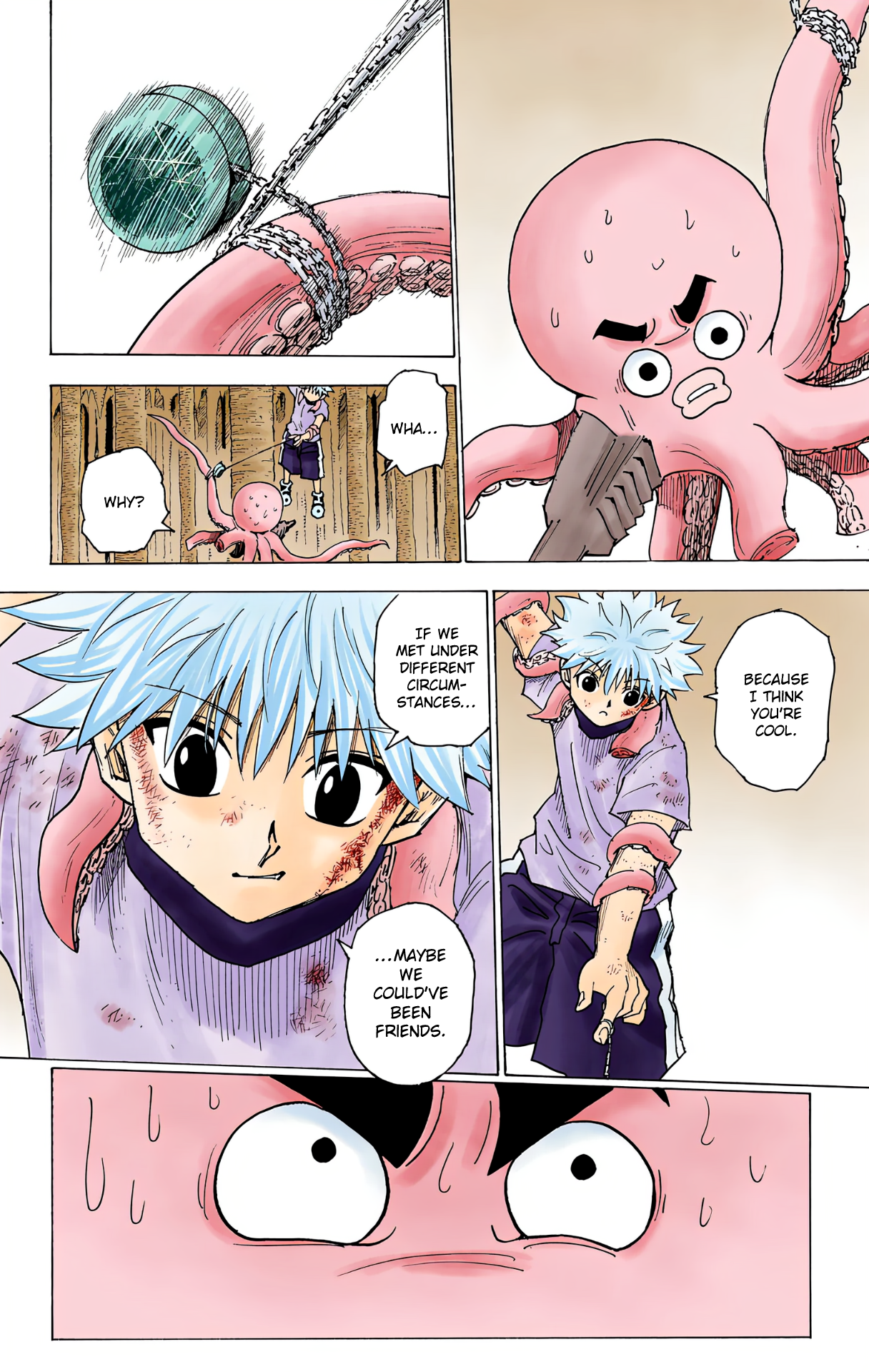 Halaman Manga