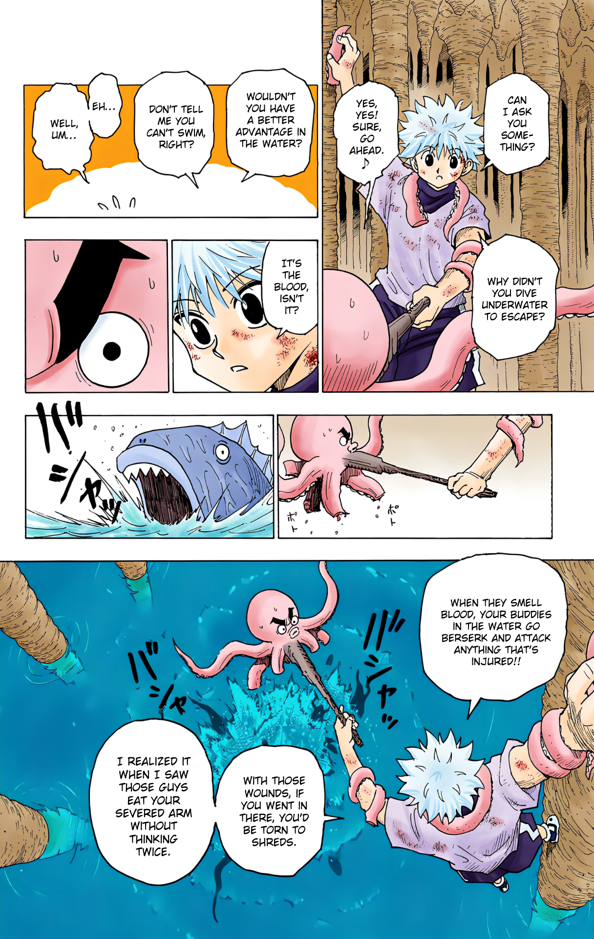 Halaman Manga
