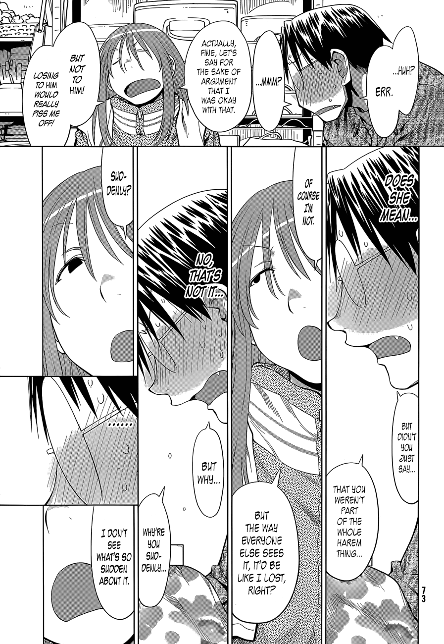 Halaman dari Genshiken Nidaime - The Society for the Study of Modern Visual Culture II Chapter 103