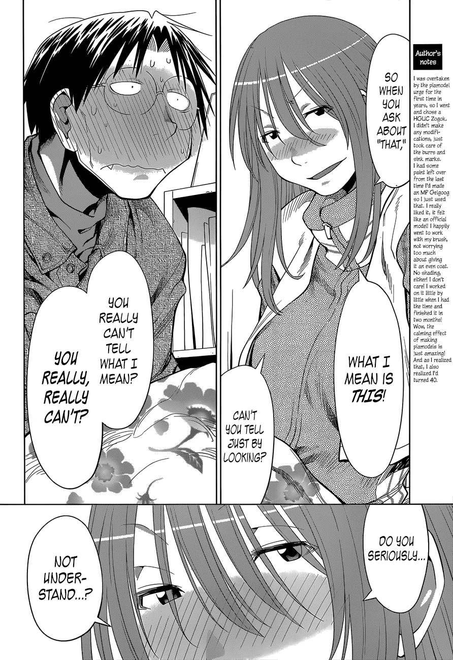 Halaman dari Genshiken Nidaime - The Society for the Study of Modern Visual Culture II Chapter 103