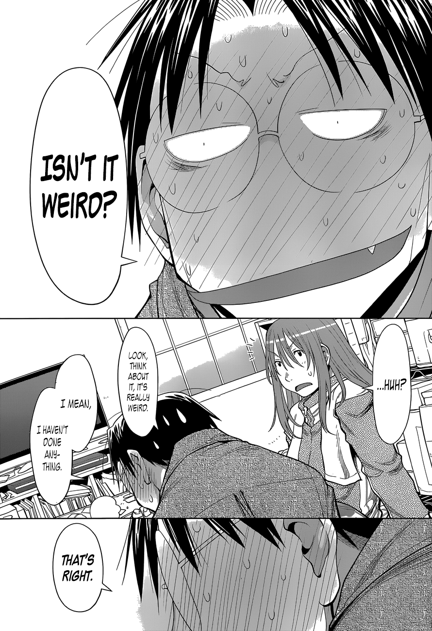 Halaman dari Genshiken Nidaime - The Society for the Study of Modern Visual Culture II Chapter 103