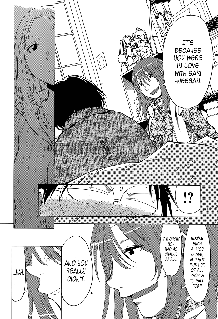Halaman dari Genshiken Nidaime - The Society for the Study of Modern Visual Culture II Chapter 103