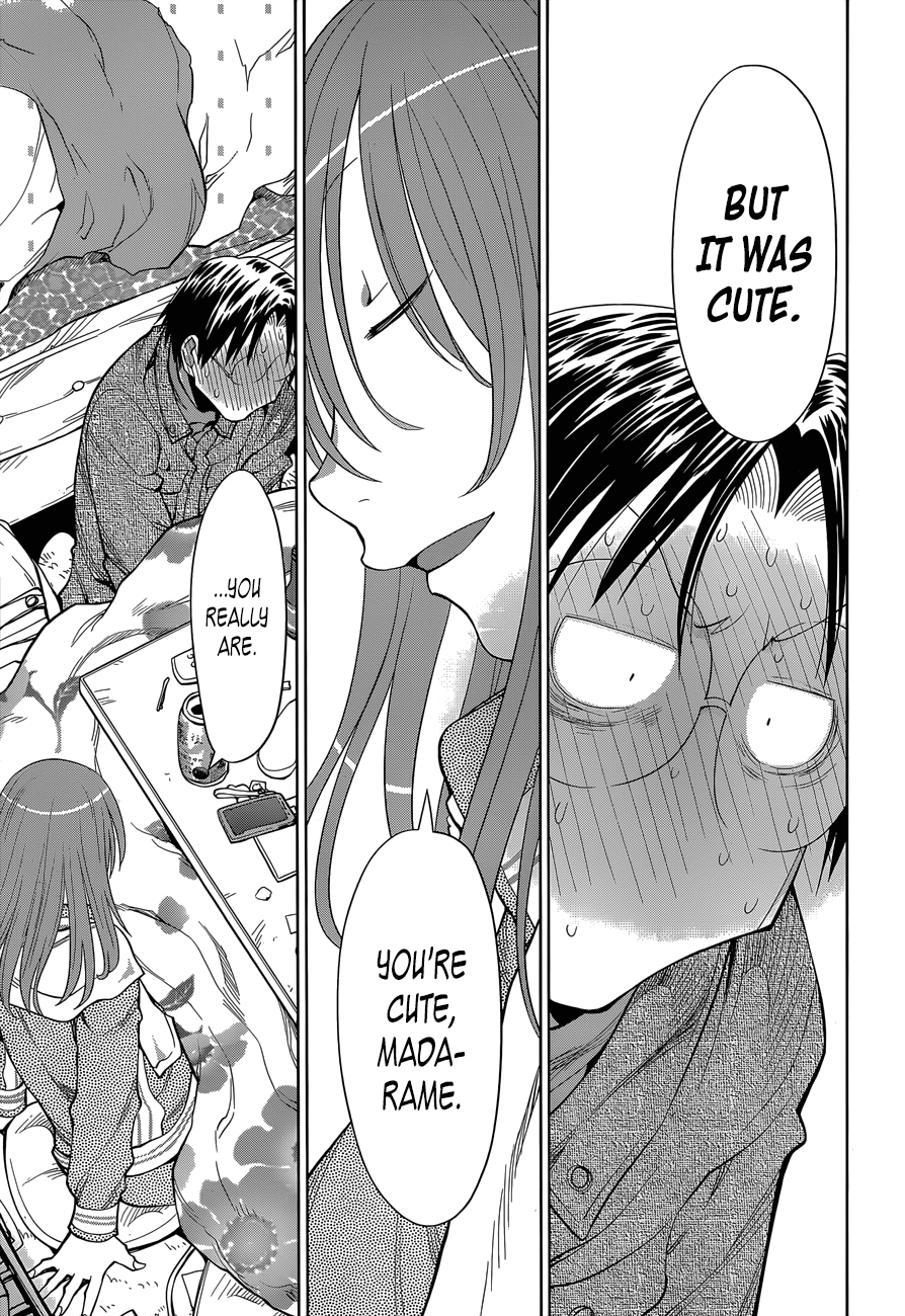 Halaman dari Genshiken Nidaime - The Society for the Study of Modern Visual Culture II Chapter 103