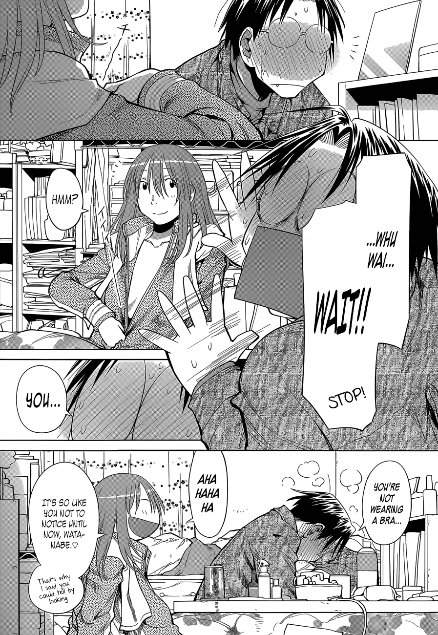 Halaman dari Genshiken Nidaime - The Society for the Study of Modern Visual Culture II Chapter 103