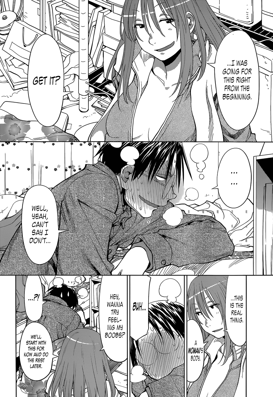 Halaman dari Genshiken Nidaime - The Society for the Study of Modern Visual Culture II Chapter 103
