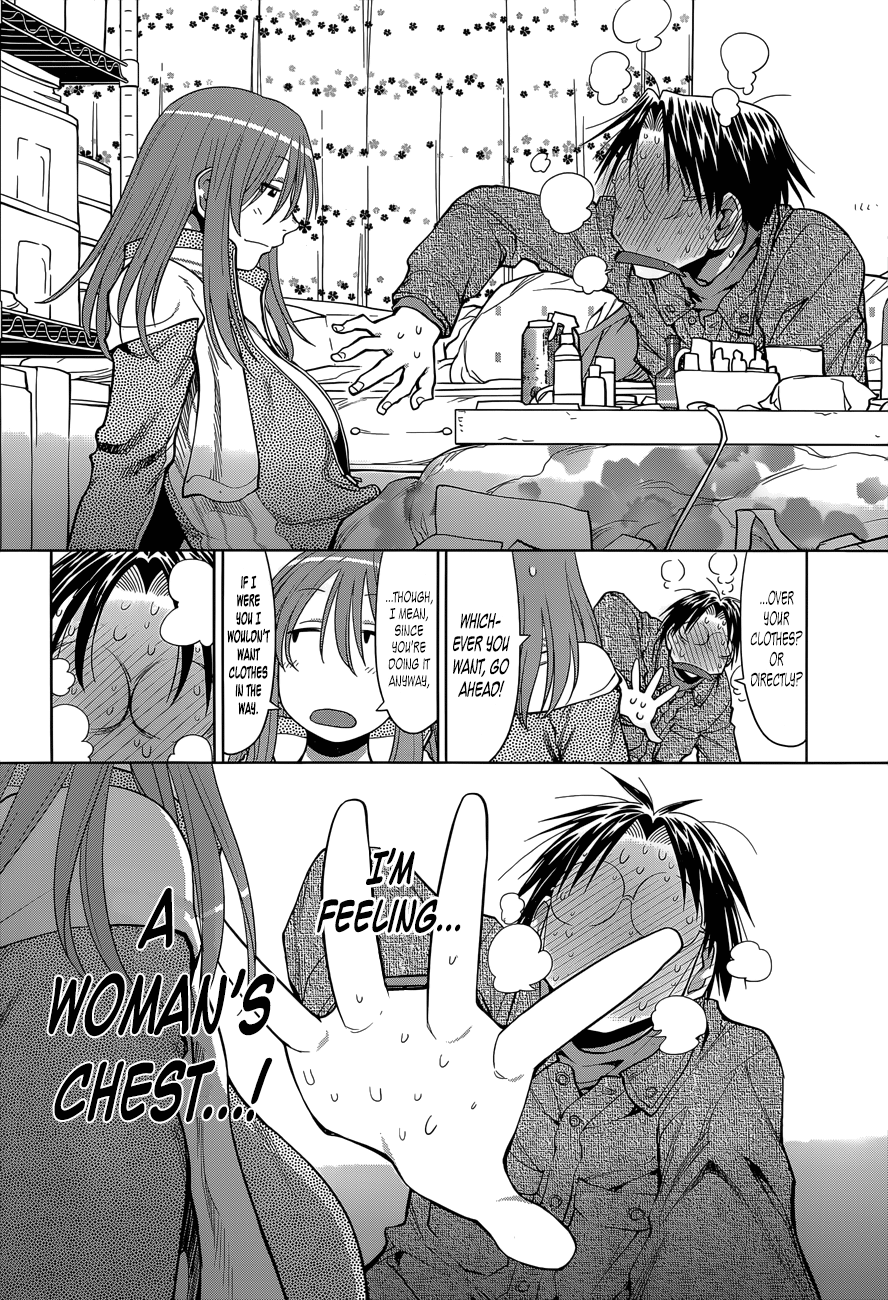 Halaman dari Genshiken Nidaime - The Society for the Study of Modern Visual Culture II Chapter 103