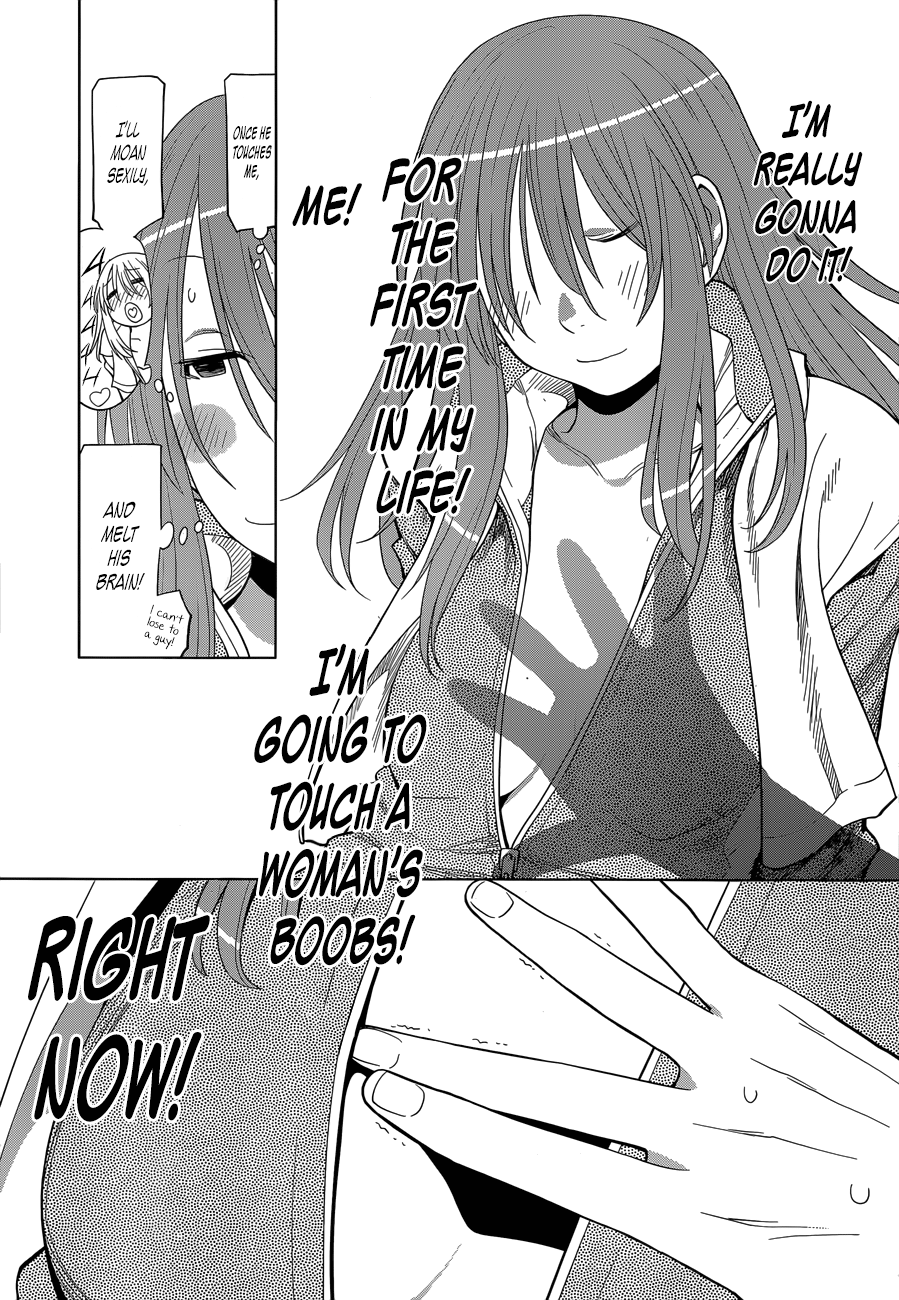 Halaman dari Genshiken Nidaime - The Society for the Study of Modern Visual Culture II Chapter 103