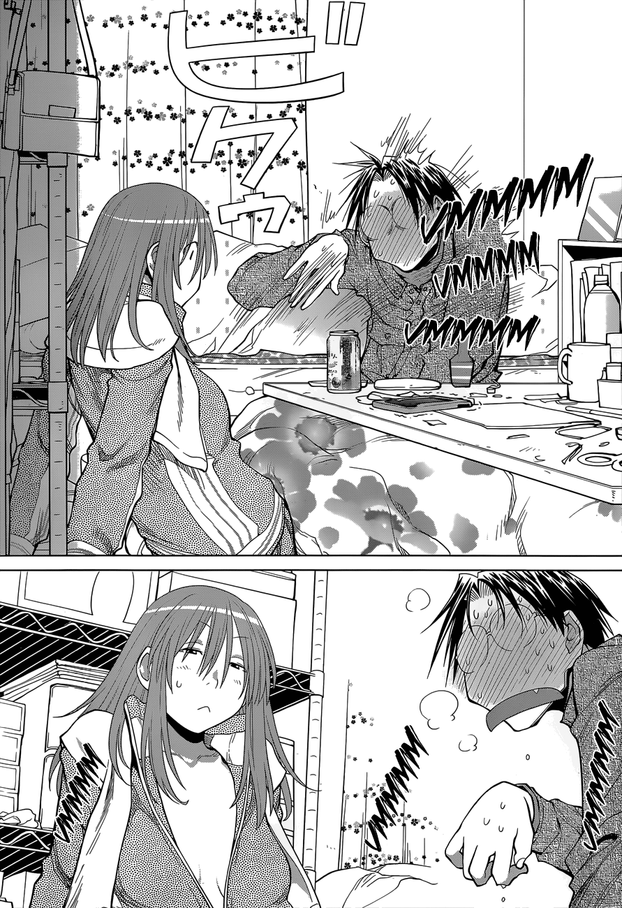 Halaman dari Genshiken Nidaime - The Society for the Study of Modern Visual Culture II Chapter 103
