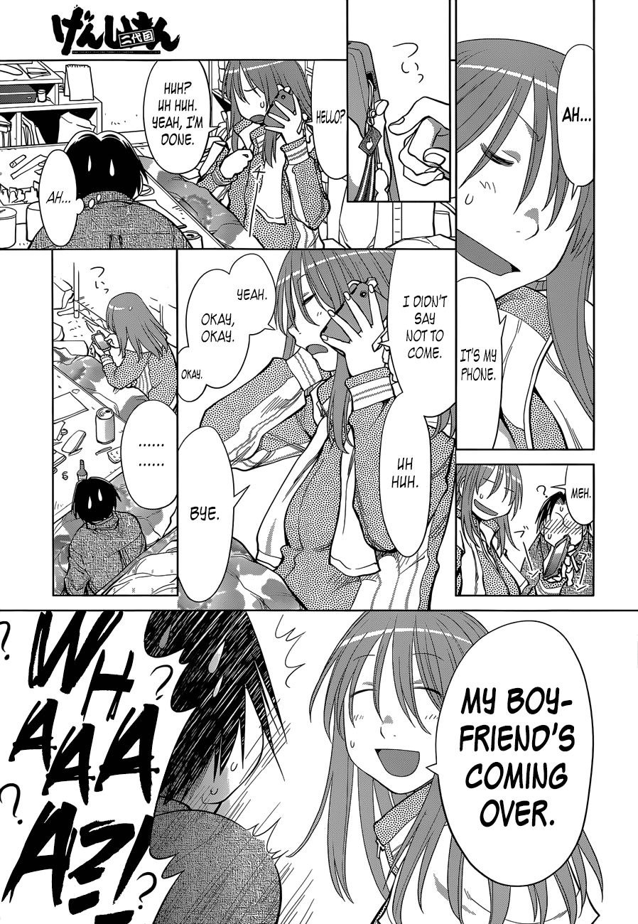 Halaman dari Genshiken Nidaime - The Society for the Study of Modern Visual Culture II Chapter 103