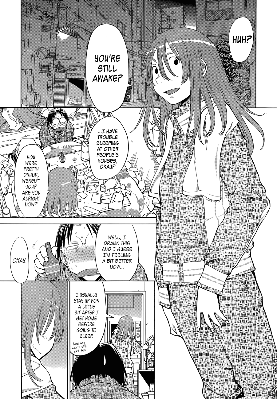 Halaman dari Genshiken Nidaime - The Society for the Study of Modern Visual Culture II Chapter 103