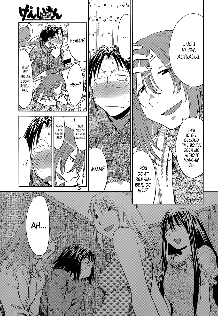Halaman dari Genshiken Nidaime - The Society for the Study of Modern Visual Culture II Chapter 103